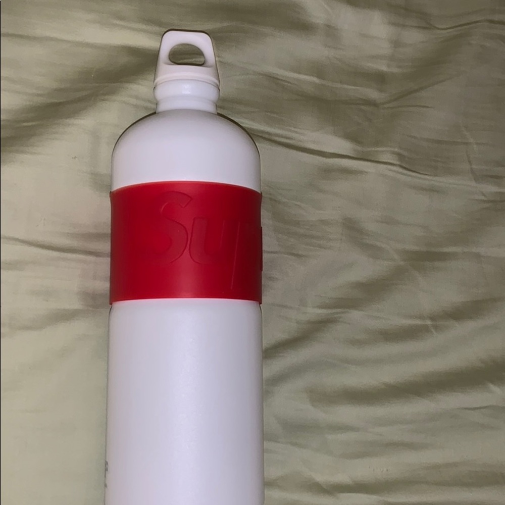 Supreme X SIGG water bottle